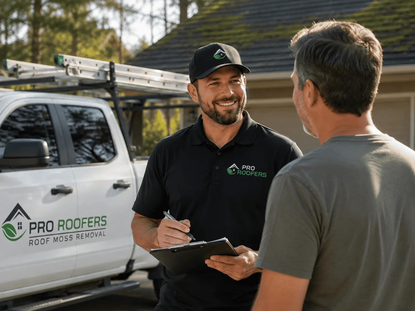 Roof Moss Removal Ogallah, KS FAQs